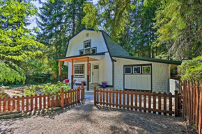 Quaint Lake Cushman Cottage with Private Access!